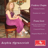 Sophia Agranovich - Piano works (CD)