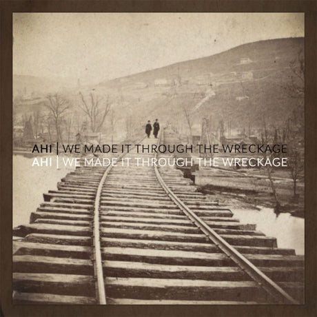Ahi - We made it through the wreckage (CD)