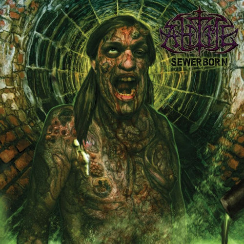 Ahtme - Sewer born (LP) - Velvet Music