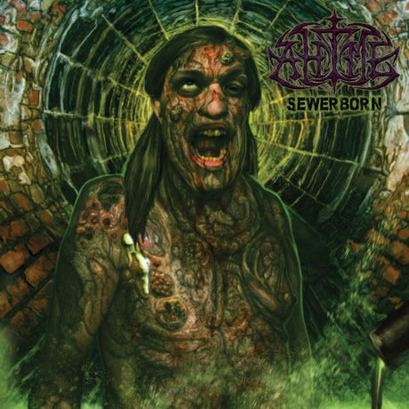 Ahtme - Sewer born (LP) - Velvet Music
