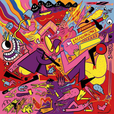 Aiming For Enrike - Las napalmas (LP) - Velvet Music