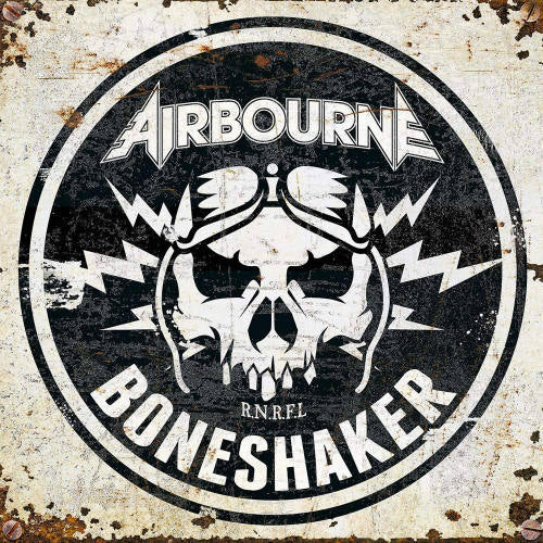 Airbourne - Boneshaker (CD) - Velvet Music