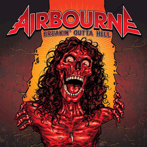 Airbourne - Breakin' outta hell (CD) - Velvet Music