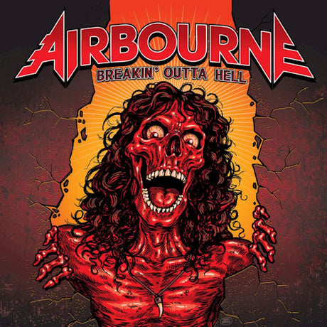 Airbourne - Breakin' outta hell (CD) - Velvet Music