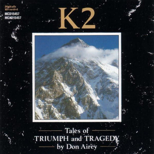 Don Airey - K2-tales of triumph & tra (CD)