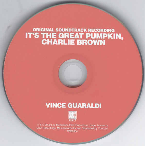 Vince Guaraldi - It's The Great Pumpkin, Charlie Brown (Original Soundtrack Recording) (tweedehands CD) - Velvet Music