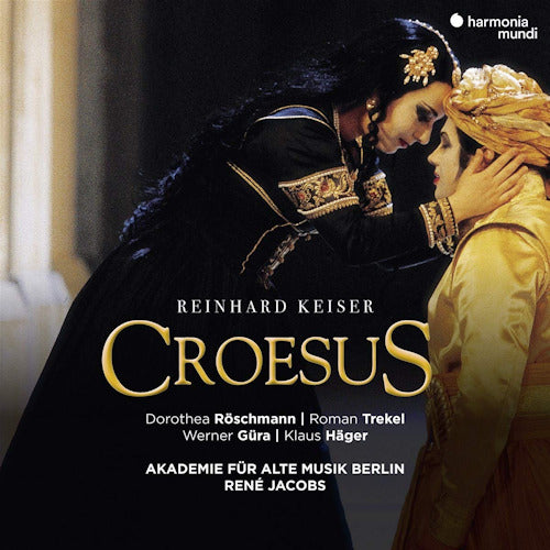 R. Keiser - Croesus (CD) - Velvet Music