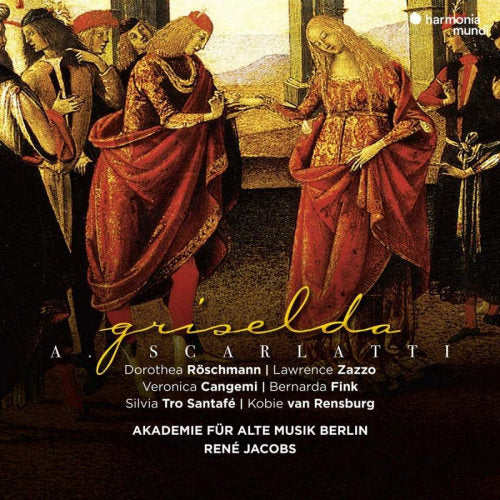 Alessandro Scarlatti - Griselda (CD) - Velvet Music