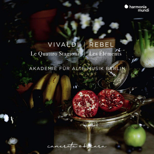 Vivaldi/rebel - Le quattro stagioni/les elements (CD)