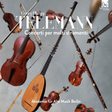G.p. Telemann - Concerti per molti stromenti (CD) - Velvet Music