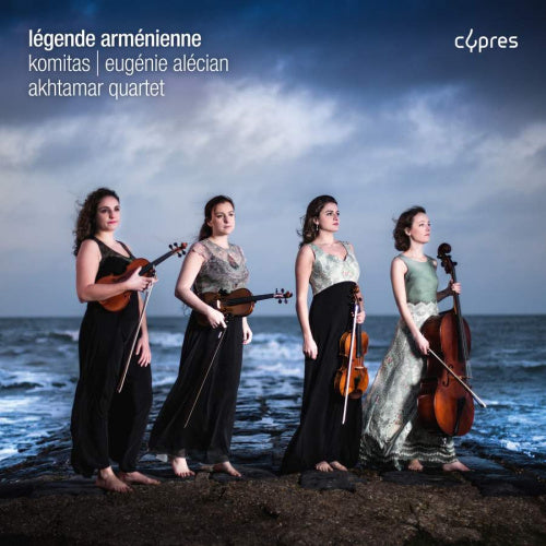 Komitas -vardapet- - Legende armenienne (CD)