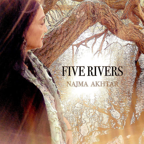 Najma Akhtar - Five rivers (CD)