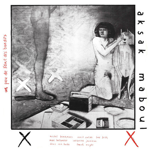 Aksak Maboul - Un peu de l'ame des bandits (LP) - Velvet Music