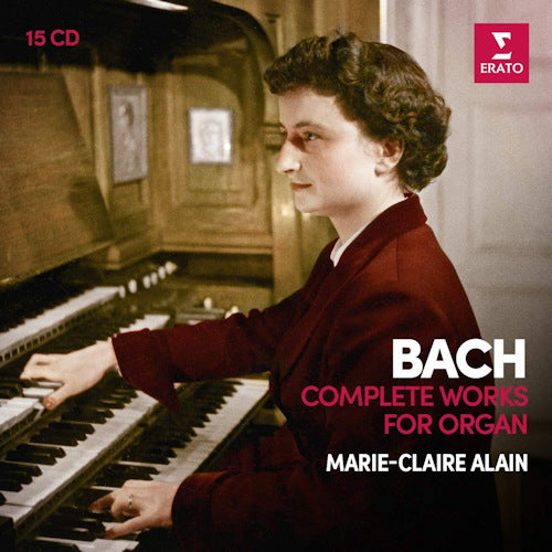 Frank Peter Zimmermann - Bach, j.s.: the organ works (CD)