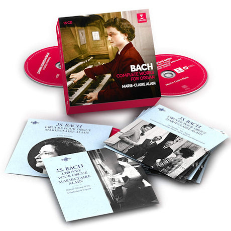 Frank Peter Zimmermann - Bach, j.s.: the organ works (CD)