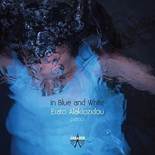 Erato Alakiozidou - In blue & white (CD)