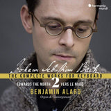 Benjamin Alard - Bach: the complete works for keyboard 2: towards the no (CD) - Velvet Music