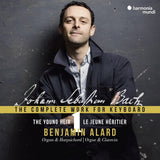 Benjamin Alard - Bach: the complete works for keyboard 1: the young heir (CD) - Velvet Music