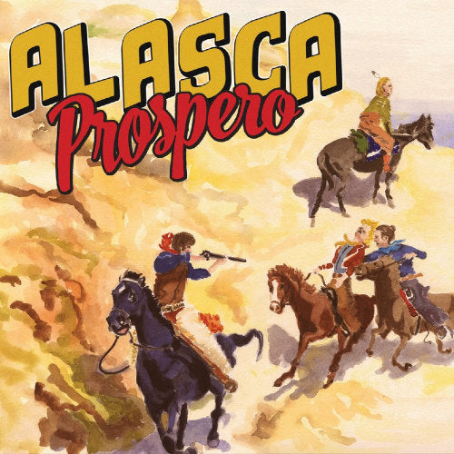 Alasca - Prospero (LP) - Velvet Music