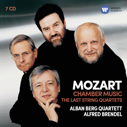 Wolfgang Amadeus Mozart - Chamber music - the last string quartets (CD) - Velvet Music