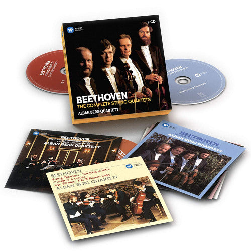 Ludwig Van Beethoven - Complete string quartets (CD) - Velvet Music