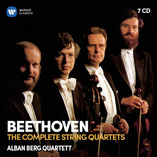 Ludwig Van Beethoven - Complete string quartets (CD) - Velvet Music