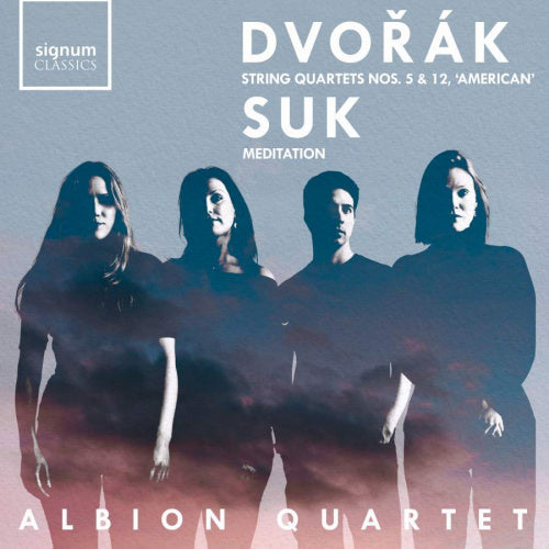 Dvorak/suk - String quartets 5 & 12 (CD)