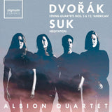 Dvorak/suk - String quartets 5 & 12 (CD)