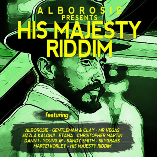 Alborosie - His majestry riddim (CD) - Velvet Music