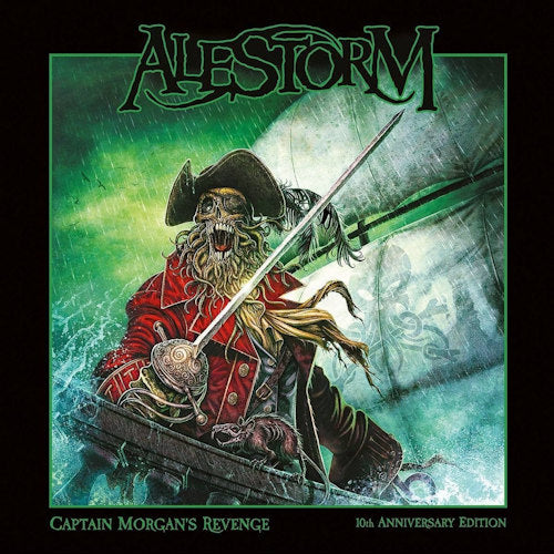 Alestorm - Captain morgan`s revenge (LP)