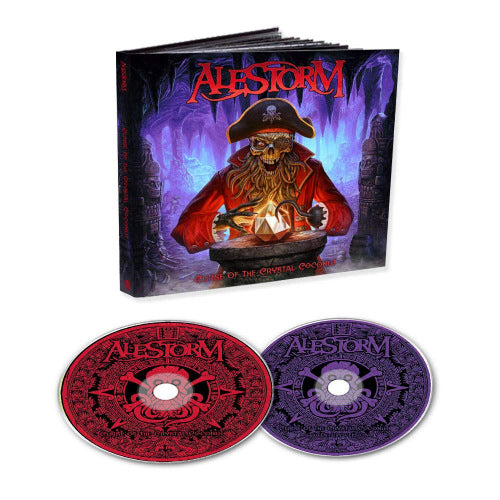 Alestorm - Curse of the crystal coconut (CD) - Velvet Music