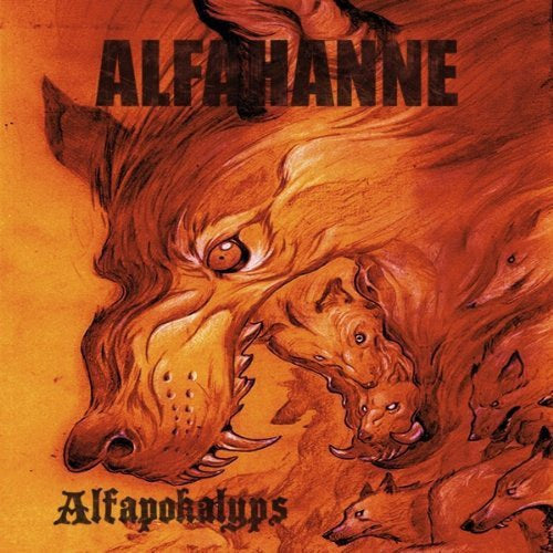 Alfahanne - Alfapokalyps (LP)