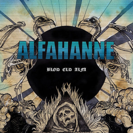 Alfahanne - Blod eld alfa (CD) - Velvet Music