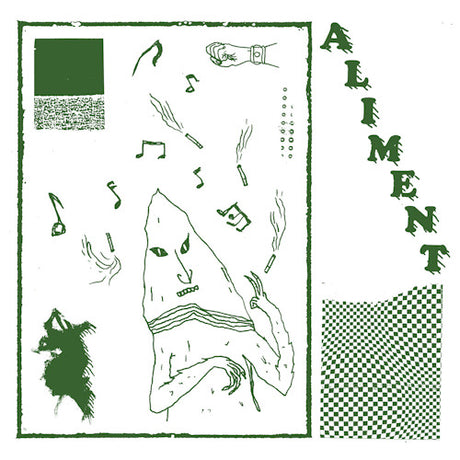 Aliment - Silverback (LP)