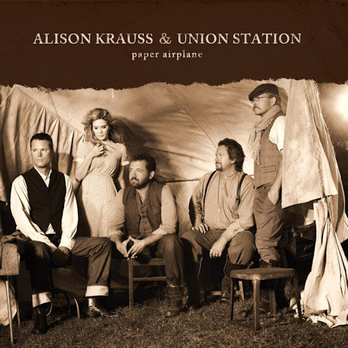 Alison Krauss & Union Station - Paper airplane (CD) - Velvet Music