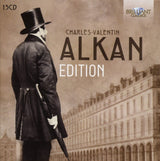 C.v. Alkan - Alkan edition (CD) - Velvet Music