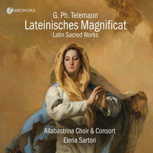 Allabastrina Choir & Consort / Elena Sartori - Lateinisches magnificat - latin sacred works (CD) - Velvet Music