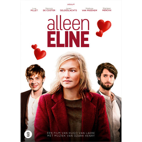 Film - Alleen Eline (DVD film)