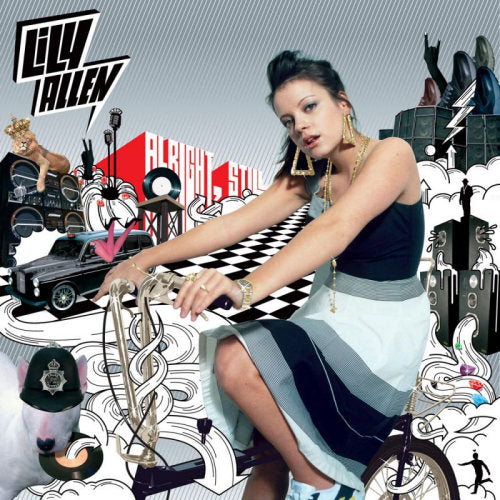 Lily Allen - Alright still (CD) - Velvet Music