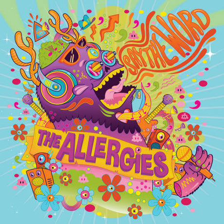 Allergies - Say the word (CD) - Velvet Music