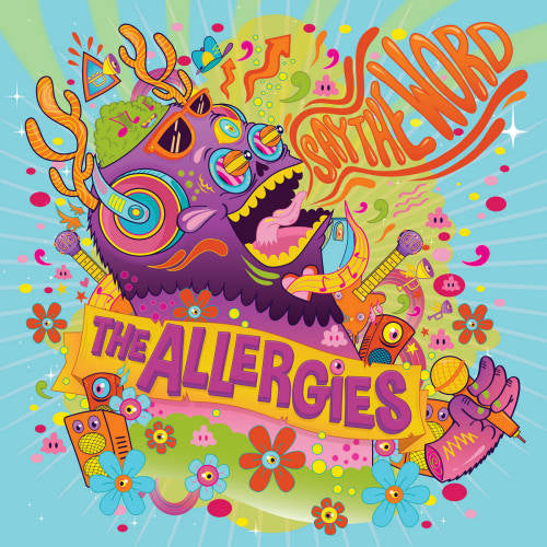 Allergies - Say the word (LP) - Velvet Music