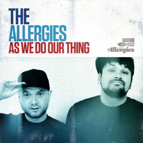 Allergies - As we do our thing (LP) - Velvet Music