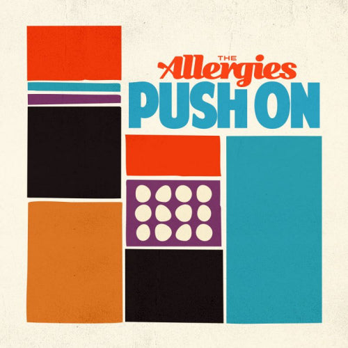 Allergies - Push on (LP) - Velvet Music