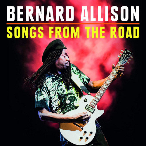 Bernard Allison - Songs from the road (CD) - Velvet Music