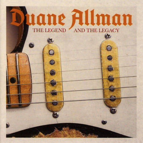 Duane Allman - Legend & the legacy (2cd) (CD) - Velvet Music