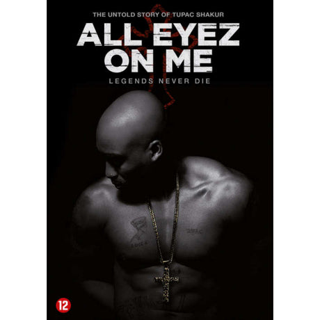 Movie - All eyez on me (DVD movie) - Velvet Music