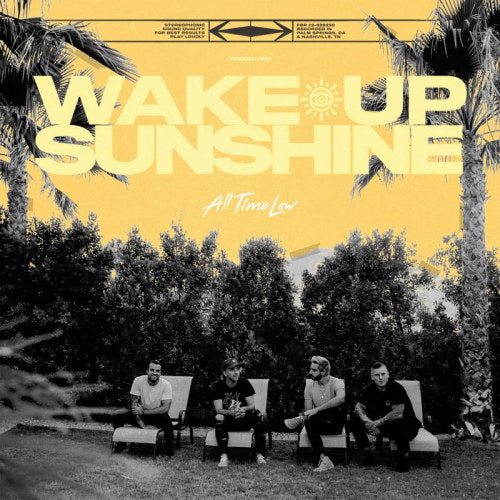All Time Low - Wake up, sunshine (CD) - Velvet Music