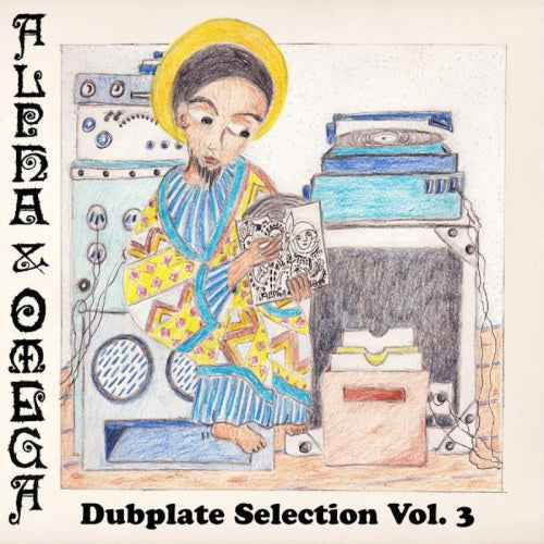 Alpha & Omega - Dubplate selection 3 (LP) - Velvet Music