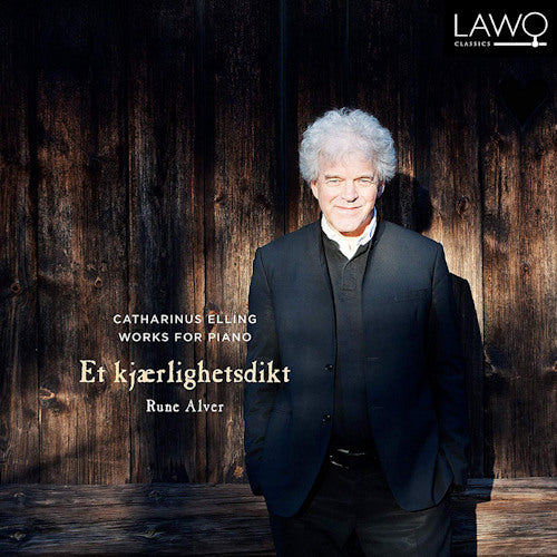 Rune Alver - Catharinus elling: works for piano (CD) - Velvet Music