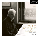 Rune Alver - Etudes poetiques, works by signe lund (CD) - Velvet Music